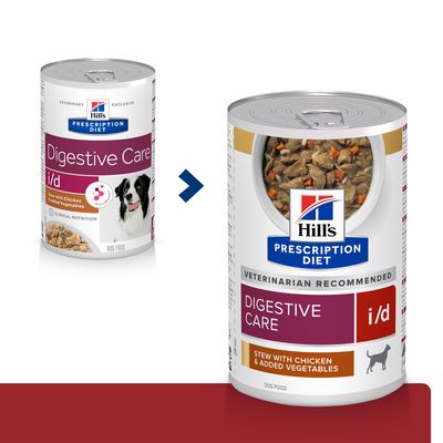 Hill's™ Prescription Diet™ i/d Digestive Care Stew Dog Food with Chicken Can