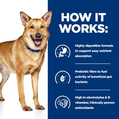 Hill's™ Prescription Diet™ i/d Digestive Care Stew Dog Food with Chicken Can