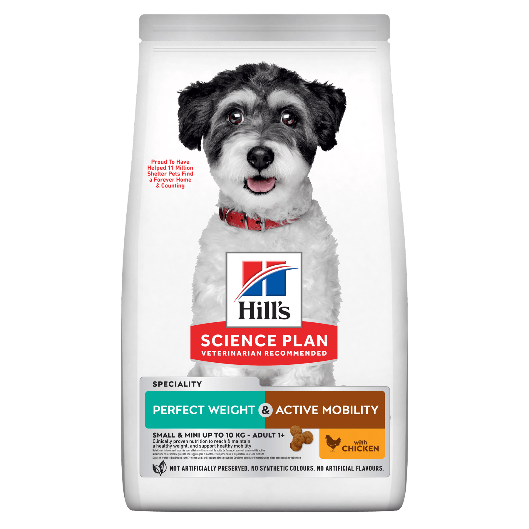 Hill's™ Science Plan Perfect Weight & Active Mobility Small & Mini Dry Dog Food Chicken