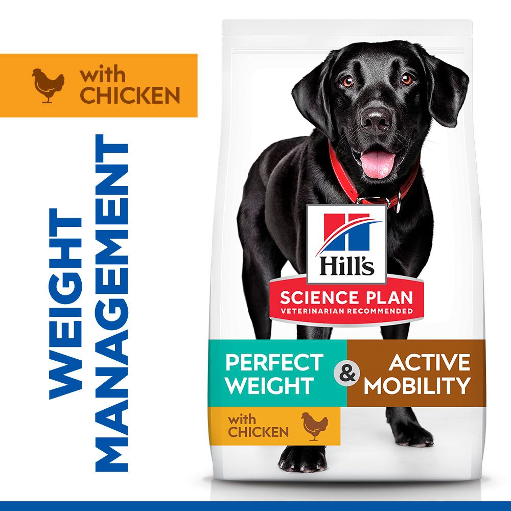Hill's™ Science Plan Perfect Weight Active Mobility Large Dry Dog Fo