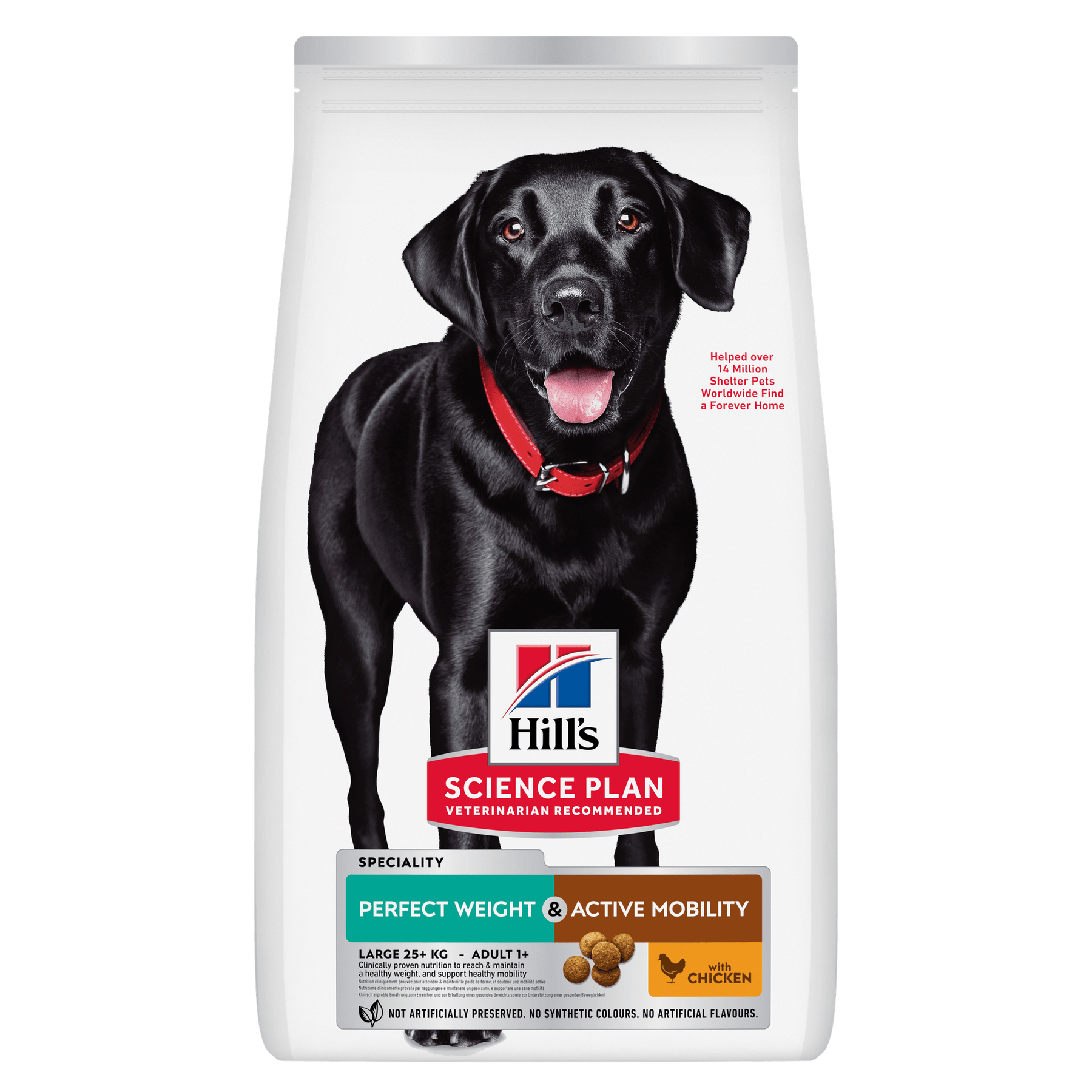 Hill's™ Science Plan Perfect Weight & Active Mobility Large Dry Dog Food Chicken 12kg