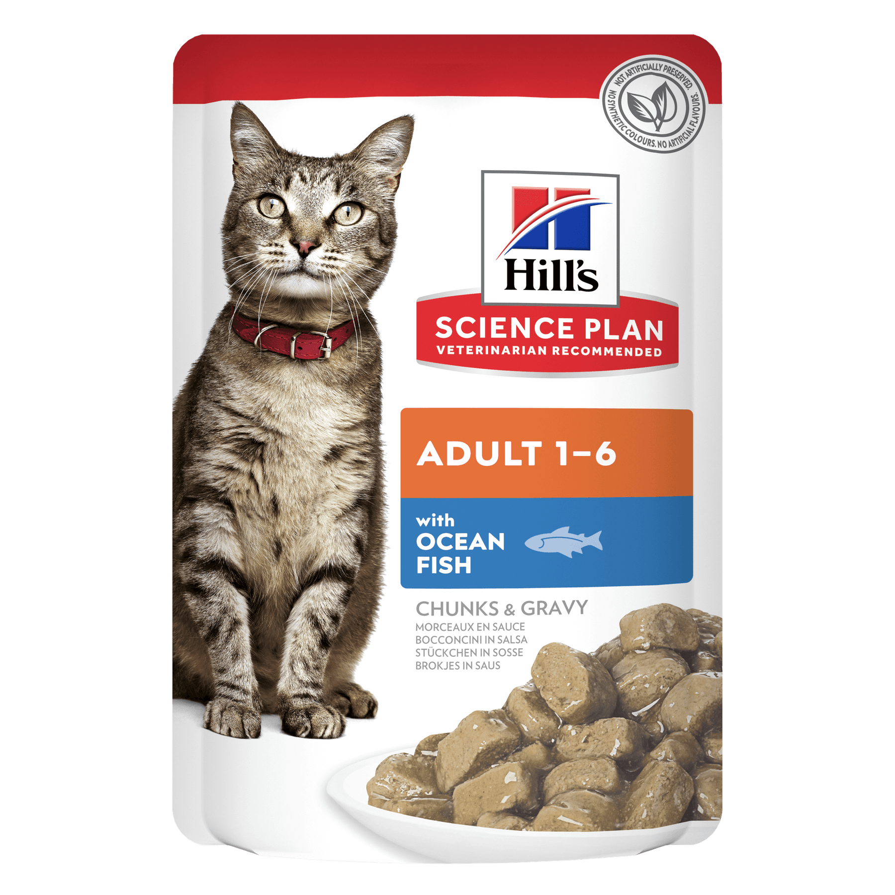 Hill's™ Science Plan Adult Wet Cat Ocean Fish