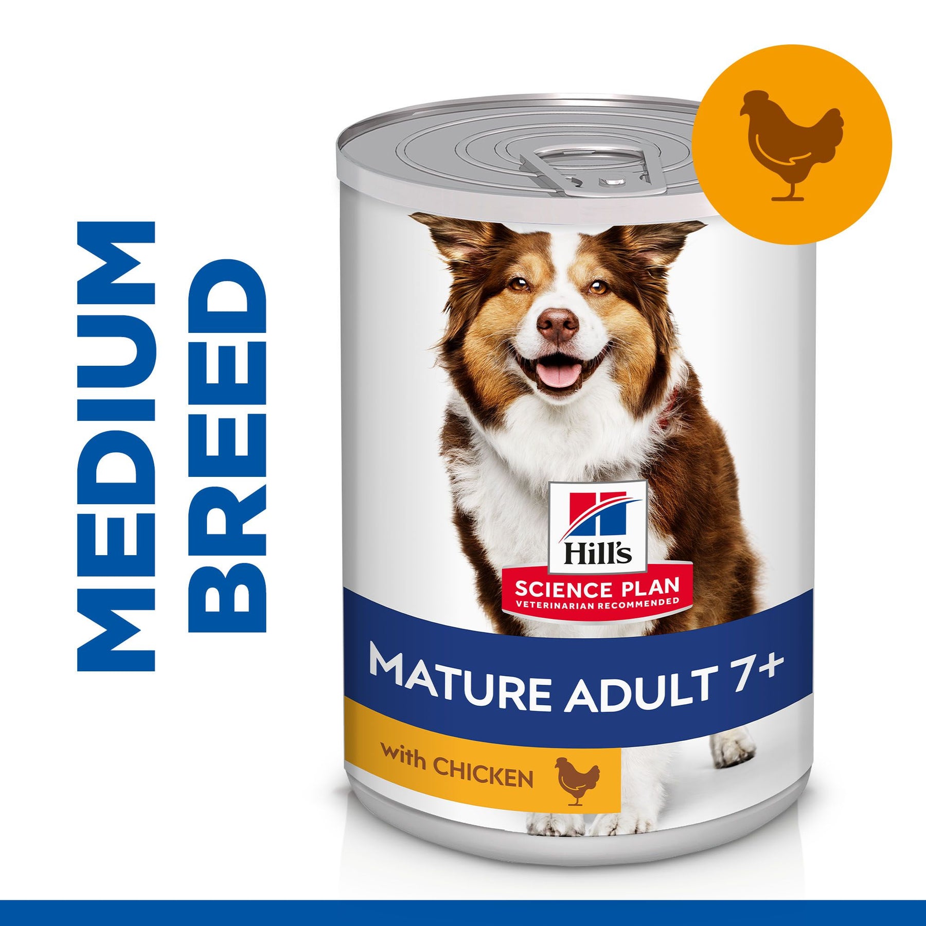 Hill's™ Science Plan Mature Adult 7+ Wet Dog Food with Chicken