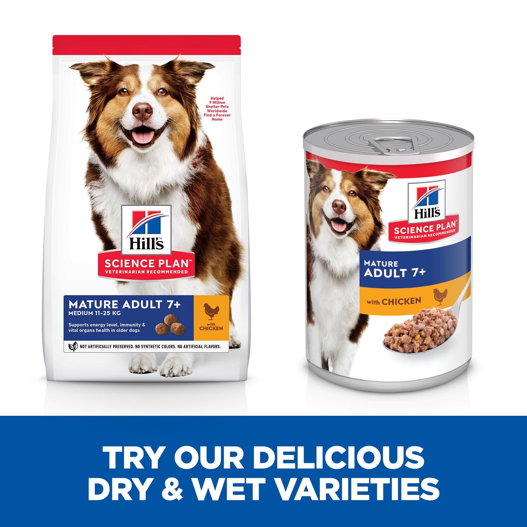 Hill's™ Science Plan Mature Adult 7+ Wet Dog Food with Chicken