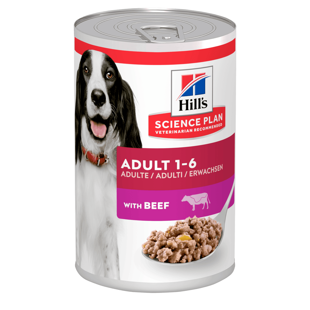 Hill's™ Science Plan Adult Wet Dog Food with Beef