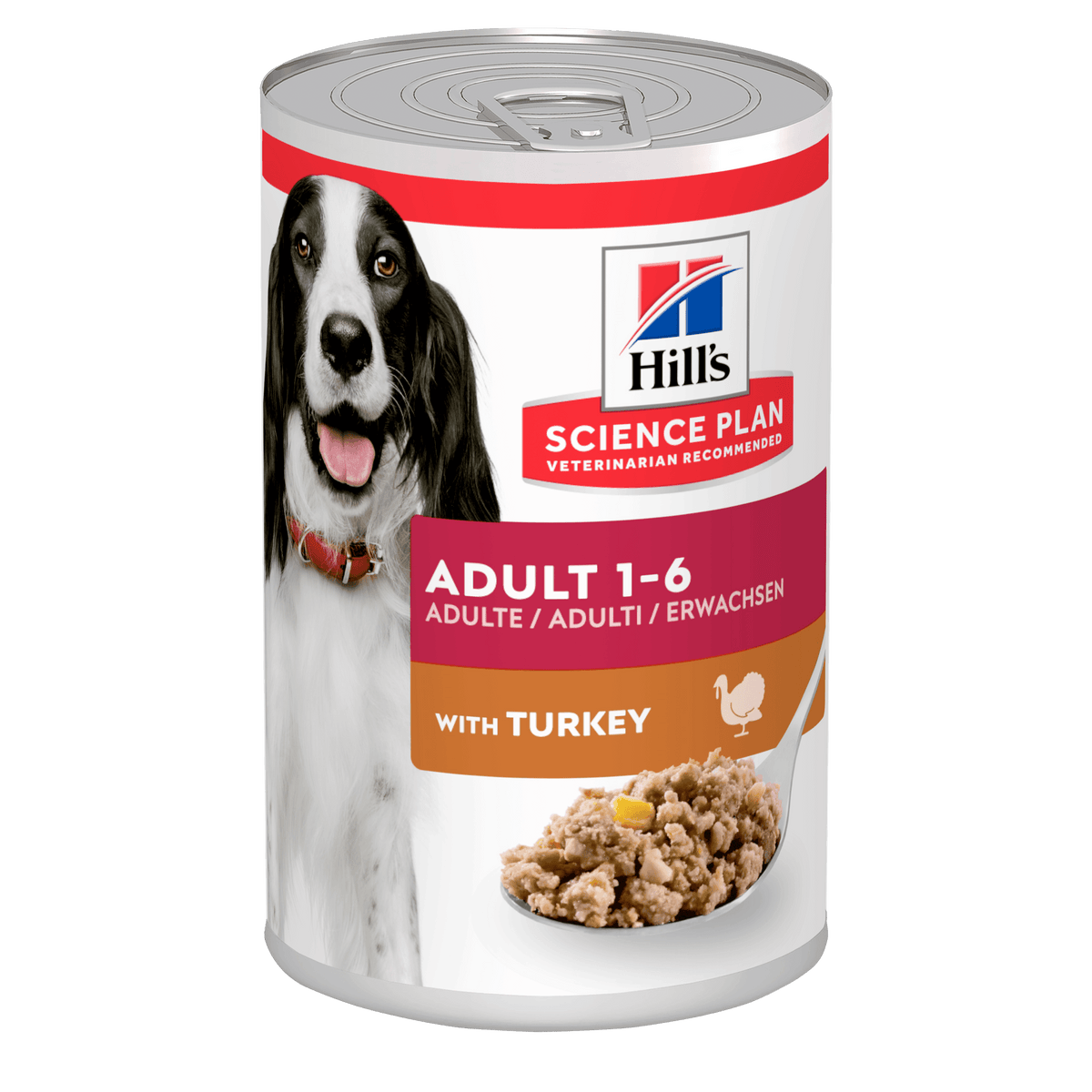 Hill's™ Science Plan Adult Wet Dog Food with Turkey