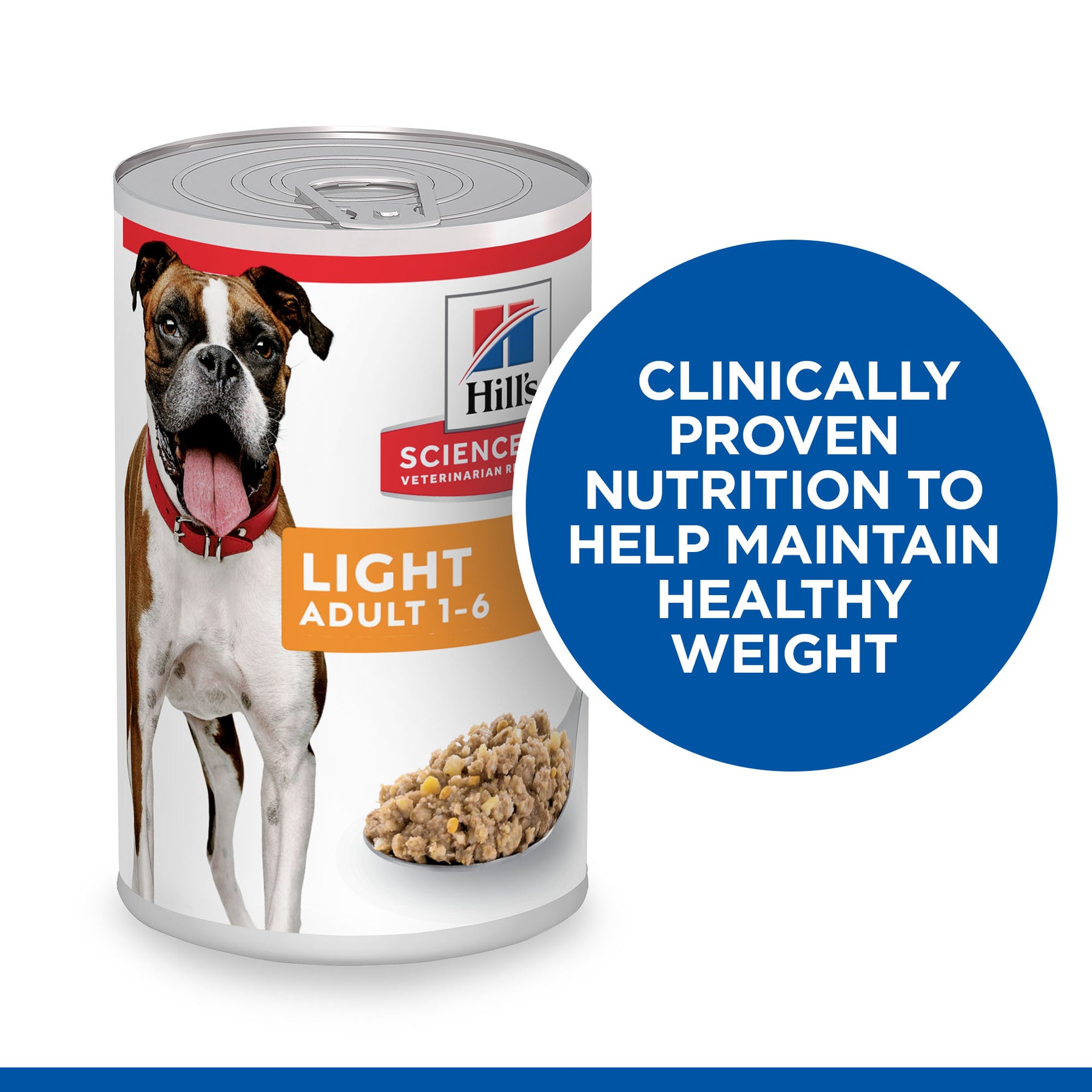 Hill's™ Science Plan Adult Light Wet Dog Food with Chicken