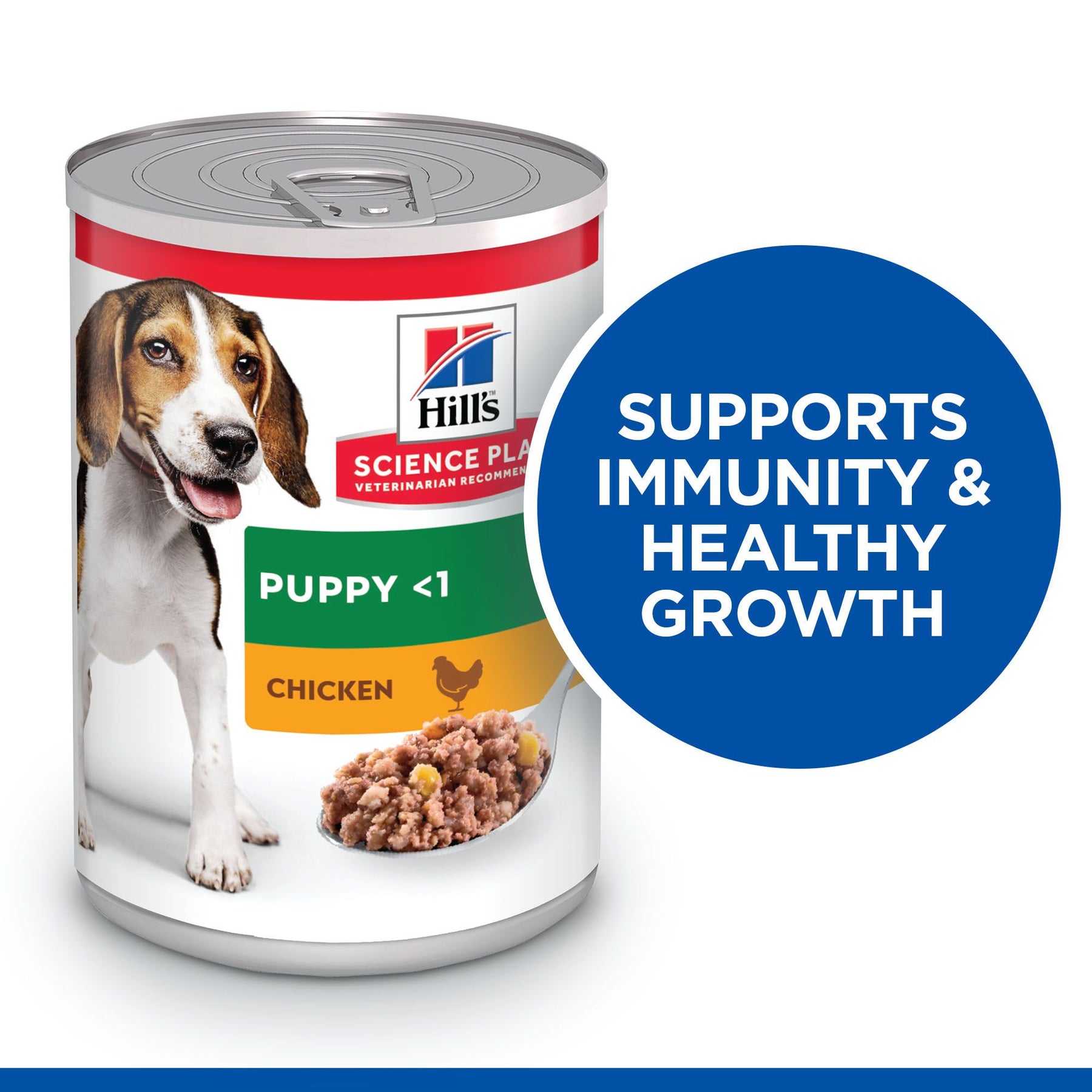 Hill's™ Science Plan Puppy Wet Food with Chicken