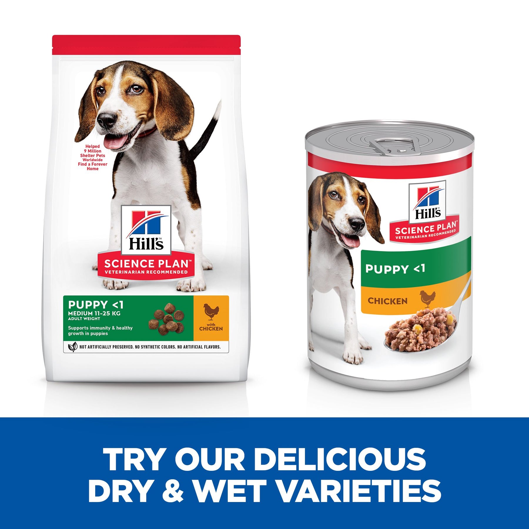 Hill's™ Science Plan Puppy Wet Food with Chicken