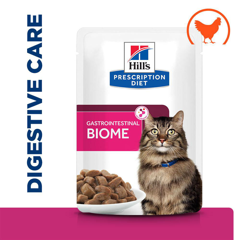 Hill's™ Prescription Diet™ Gastrointestinal Biome Wet Cat Food with Chicken