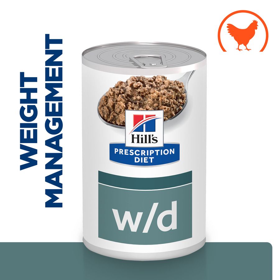 Hill's™ Prescription Diet™ w/d Dog Food with Chicken