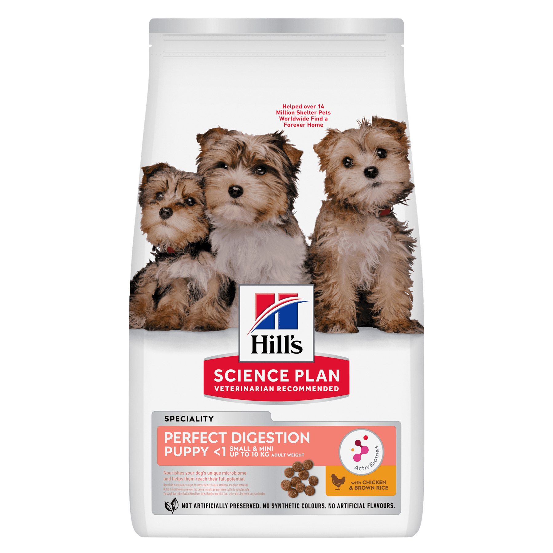 Hill's™ Science Plan Perfect Digestion Puppy Small & Mini Dry Dog Food Chicken & Brown Rice
