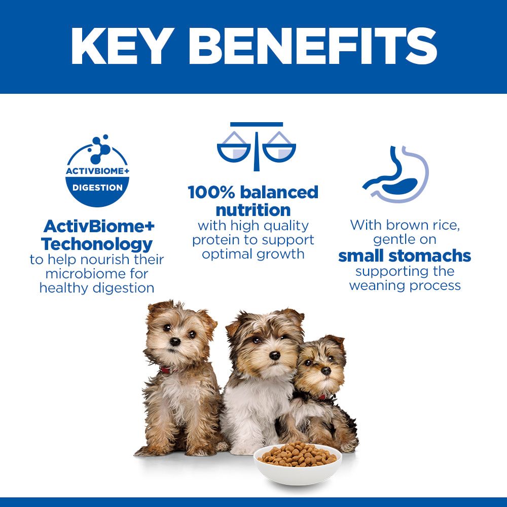 Hill's™ Science Plan Perfect Digestion Puppy Small & Mini Dry Dog Food Chicken & Brown Rice