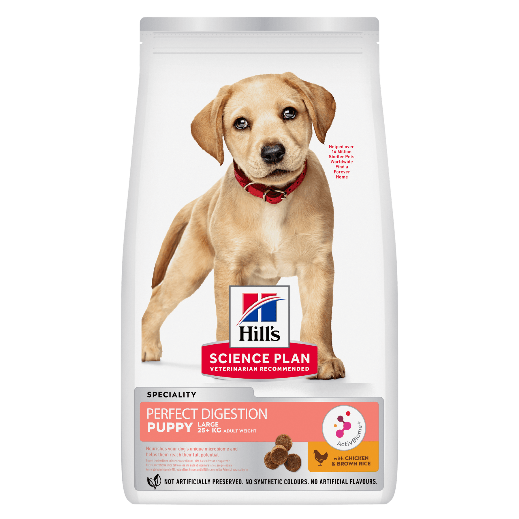 Hill's™ Science Plan Perfect Digestion Puppy Large Breed Dry Dog Food Chicken & Brown Rice 12kg