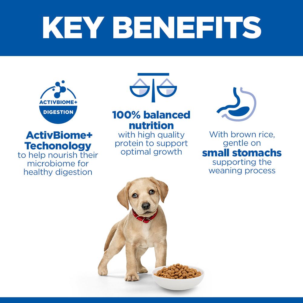 Hill's™ Science Plan Perfect Digestion Puppy Large Breed Dry Dog Food Chicken & Brown Rice 12kg