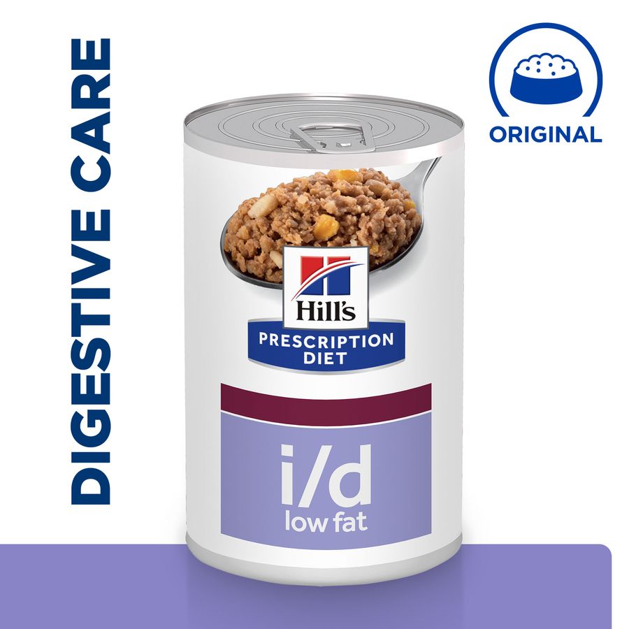 Hill's™ Prescription Diet™ i/d Low Fat Digestive Care Stew Dog Food with Chicken & added Vegetables
