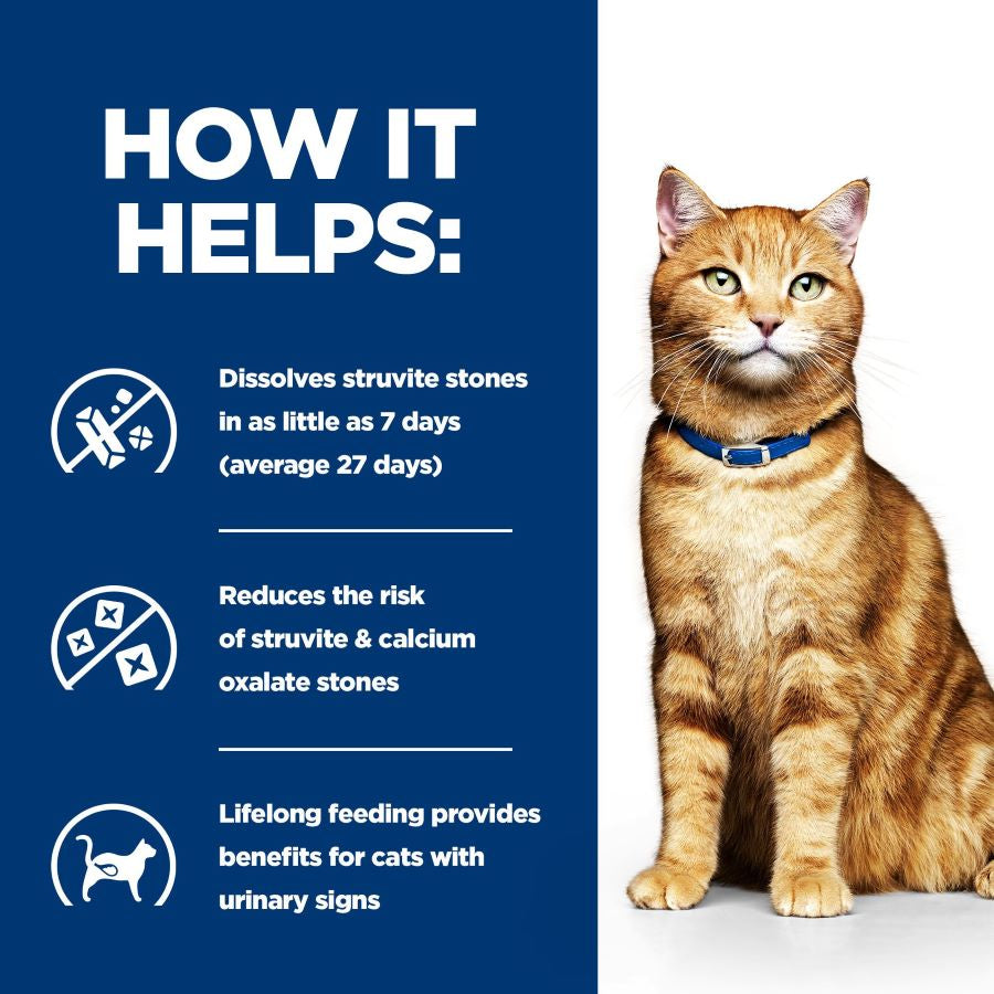 Hill's™ Prescription Diet™ c/d™ Multicare Cat Food with Salmon