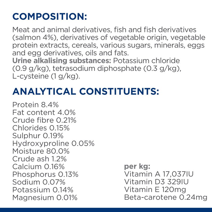 Hill's™ Prescription Diet™ c/d™ Multicare Cat Food with Salmon