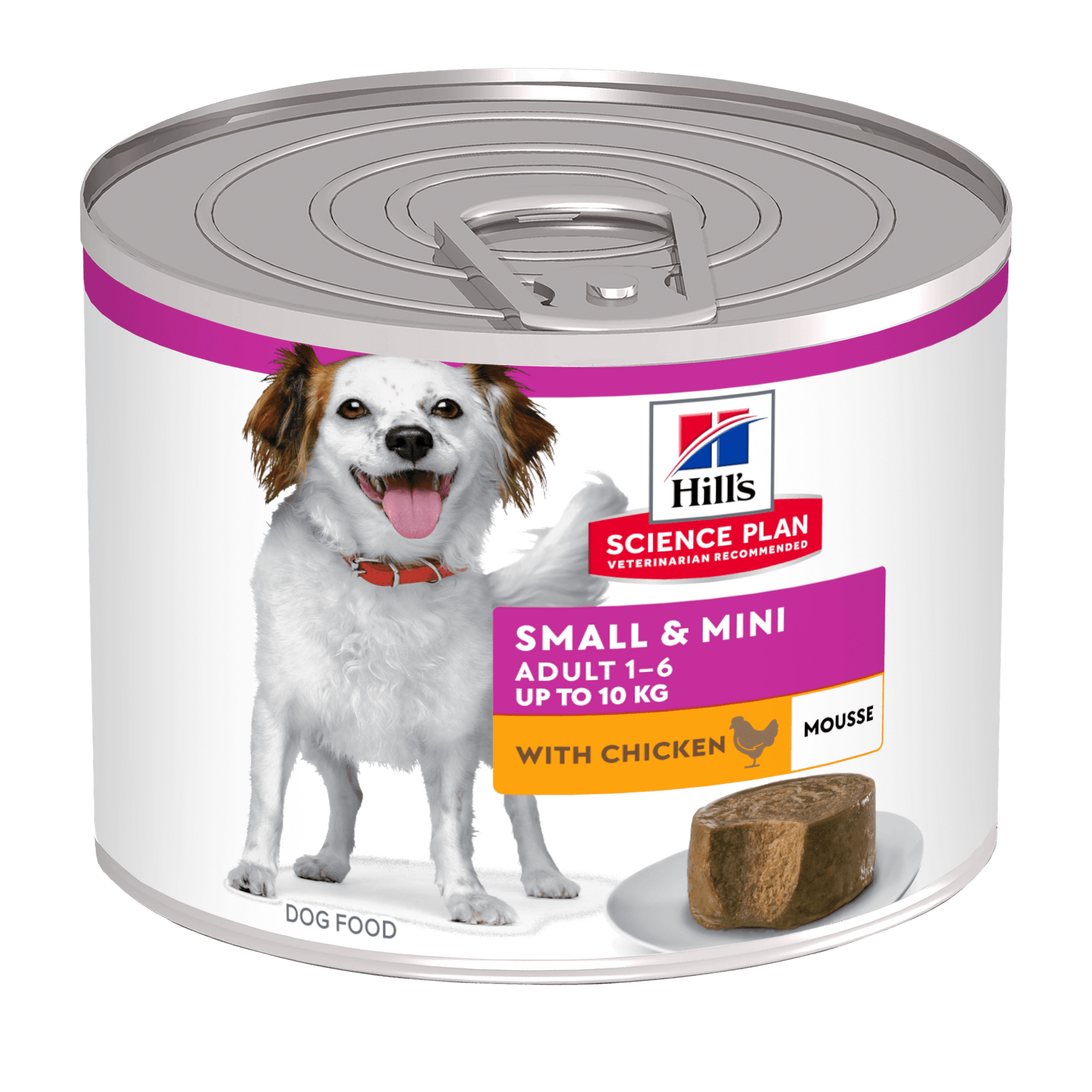 Hill's™ Science Plan Small & Mini Adult Chicken Mousse