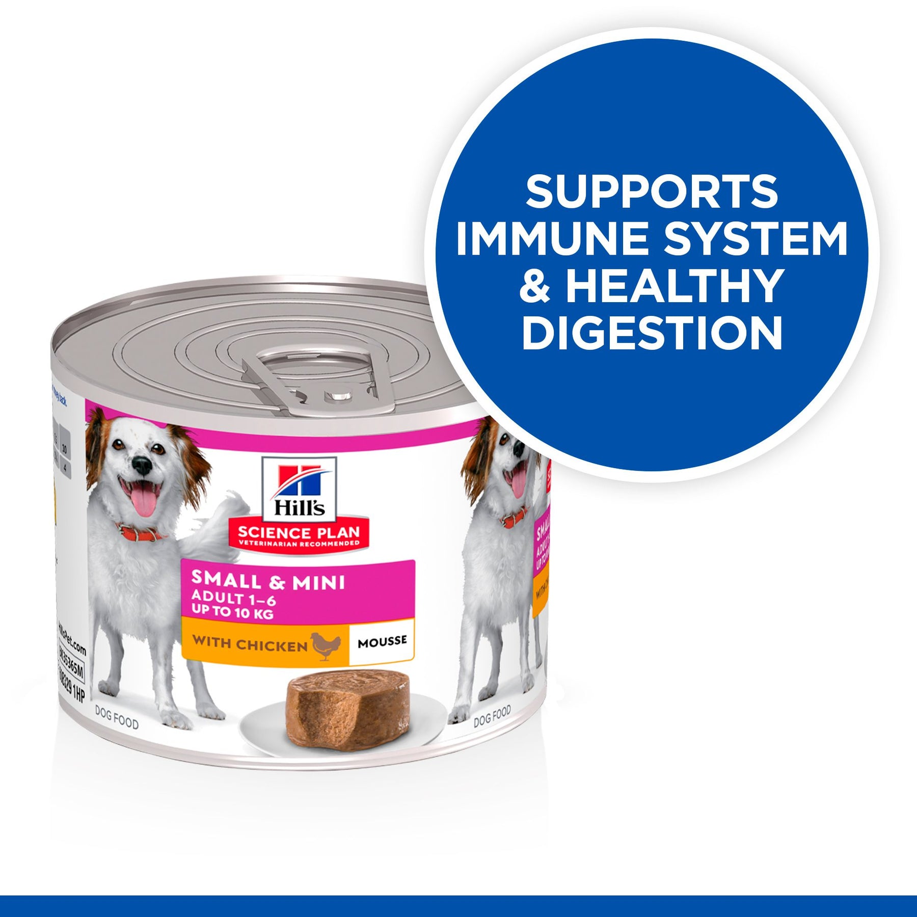 Hill's™ Science Plan Small & Mini Adult Chicken Mousse