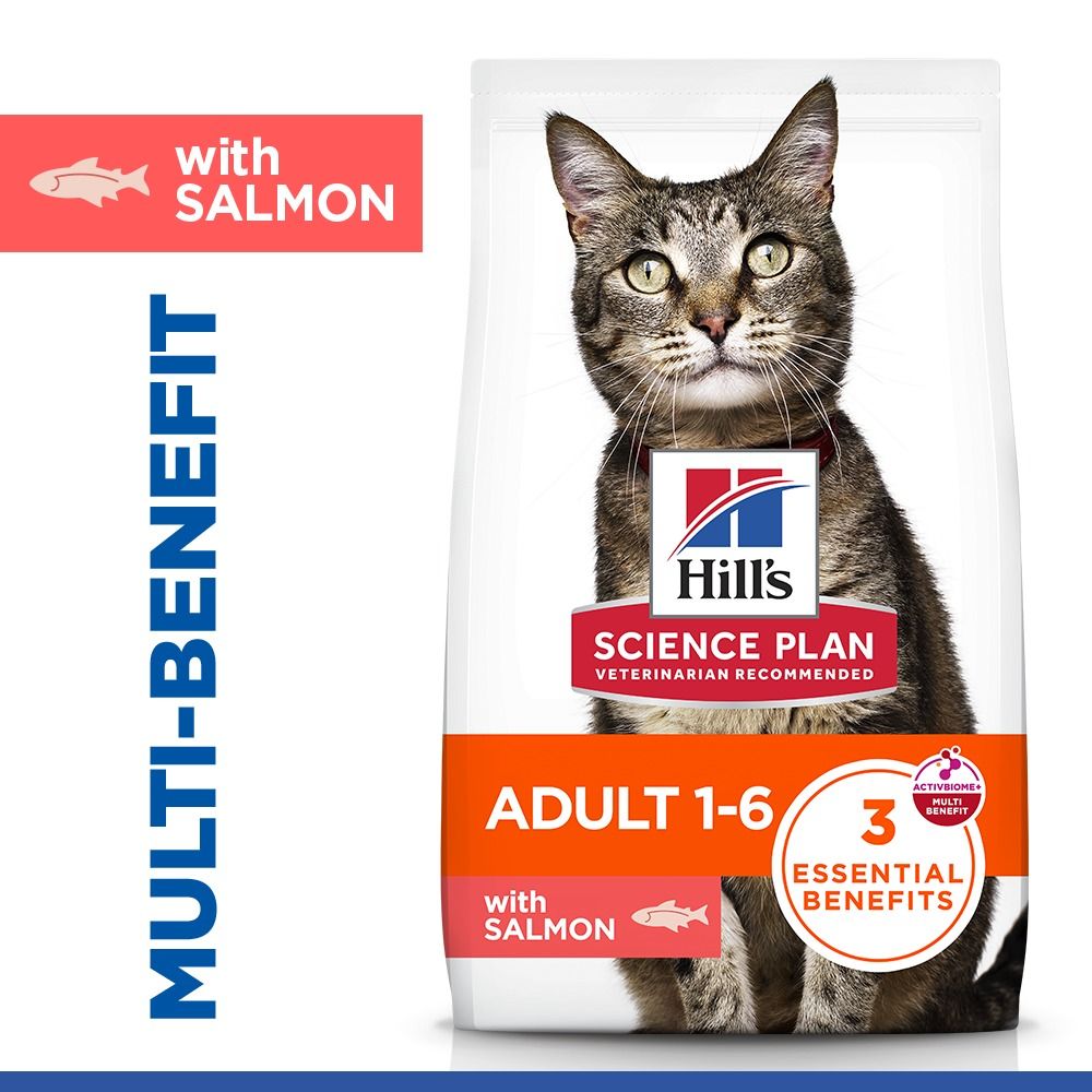 Hill's™ Science Plan Adult Dry Cat Salmon Flavour
