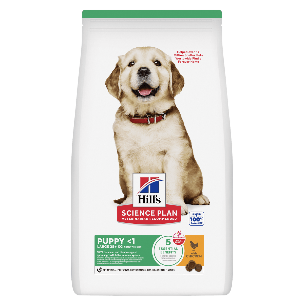 Hill's Science Plan Puppy Large Breed Dry Dog Food with Chicken