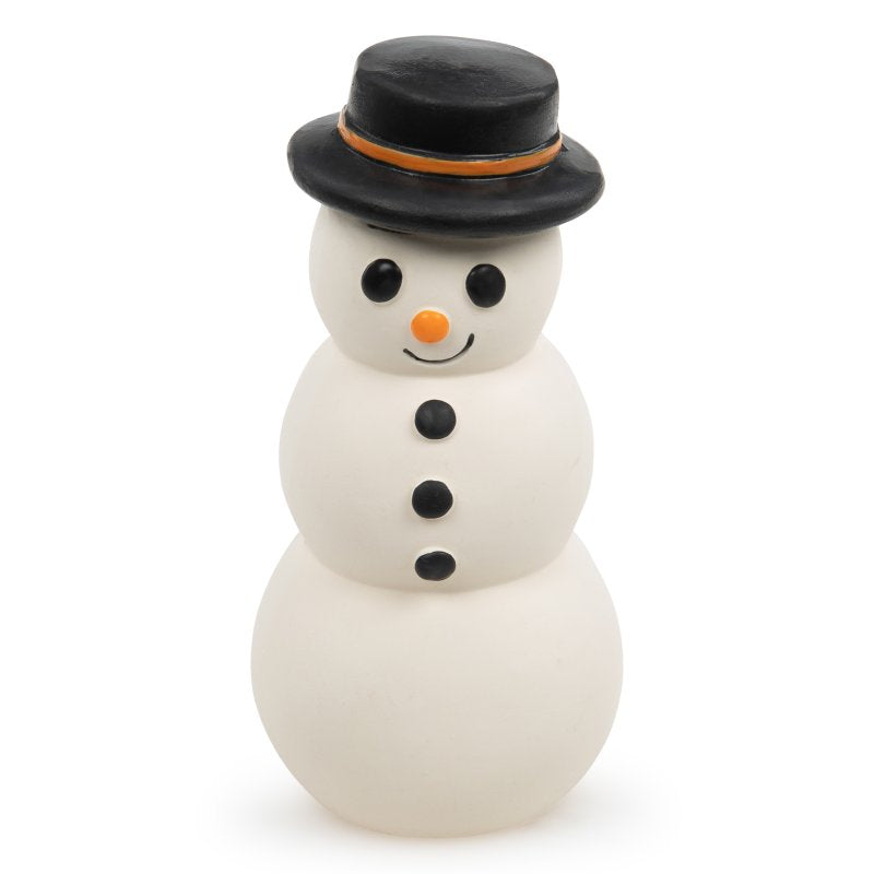 Petface Santos Snowman Latex Dog Toy