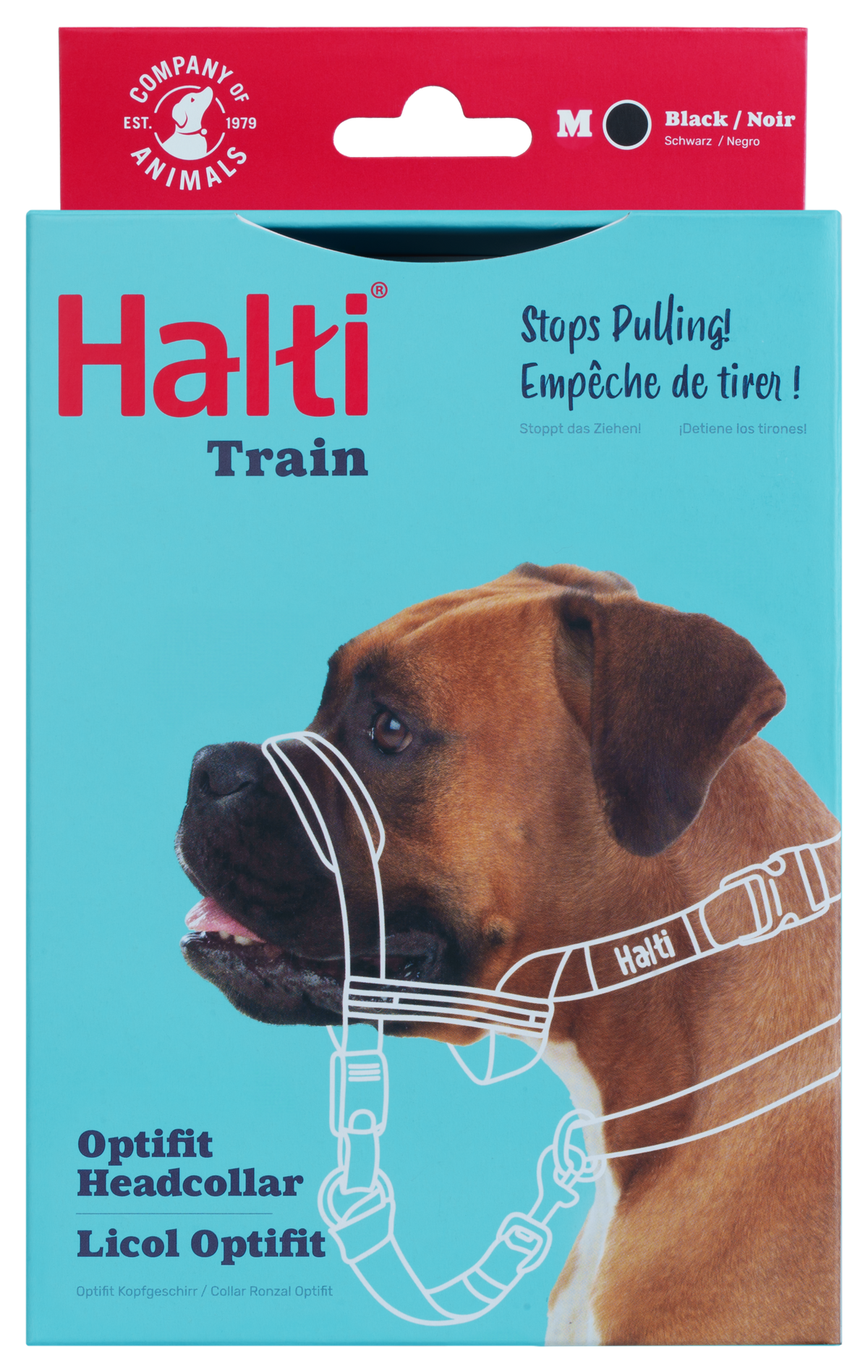 Halti Optifit Dog Headcollar