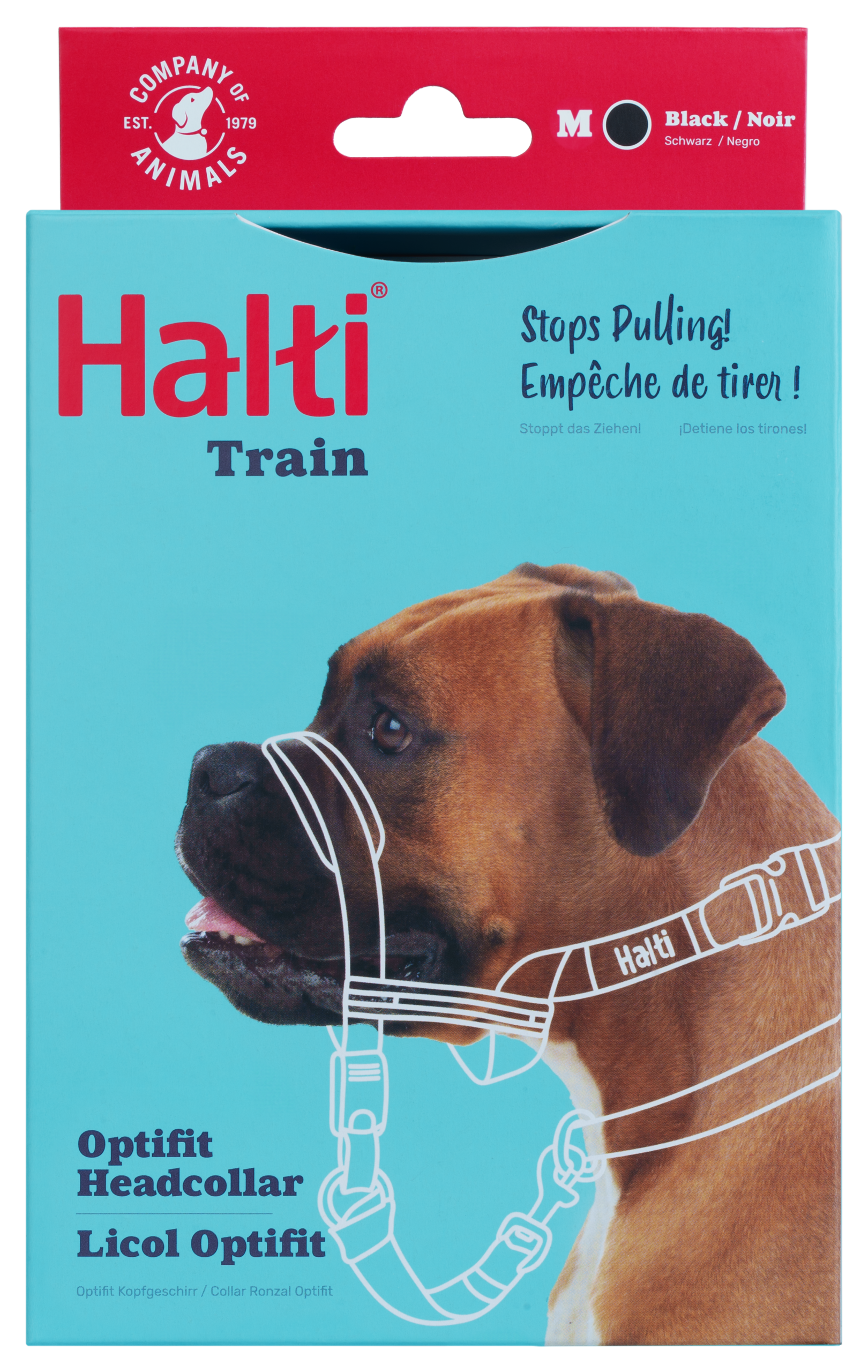 Halti Optifit Dog Headcollar