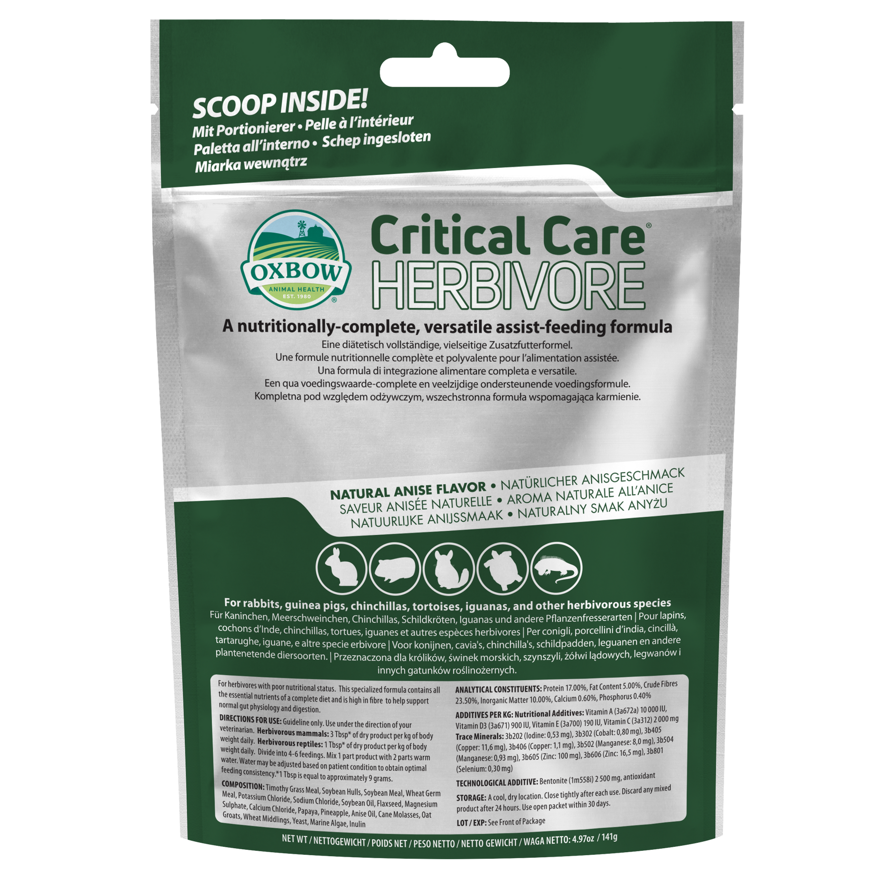 Oxbow Critical Care (3 sizes)