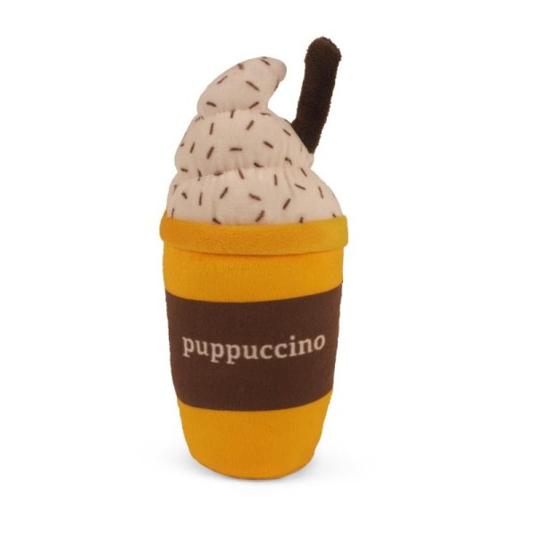 Zoon Puppuccino Play Pal Dog Toy