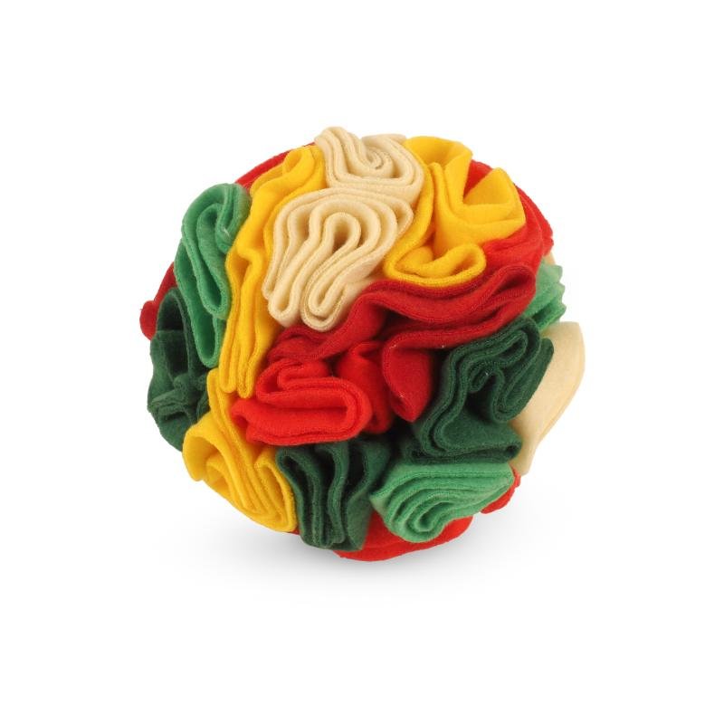 Zoon Treat & Seek Snuffle Ball for Dogs