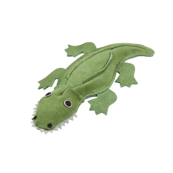 Zoon Ledergator TuffToy Dog Toy
