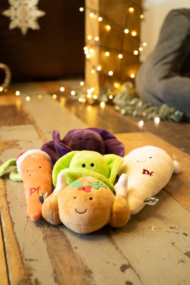 Petface Sprihaa Sprout Plush Dog Toy