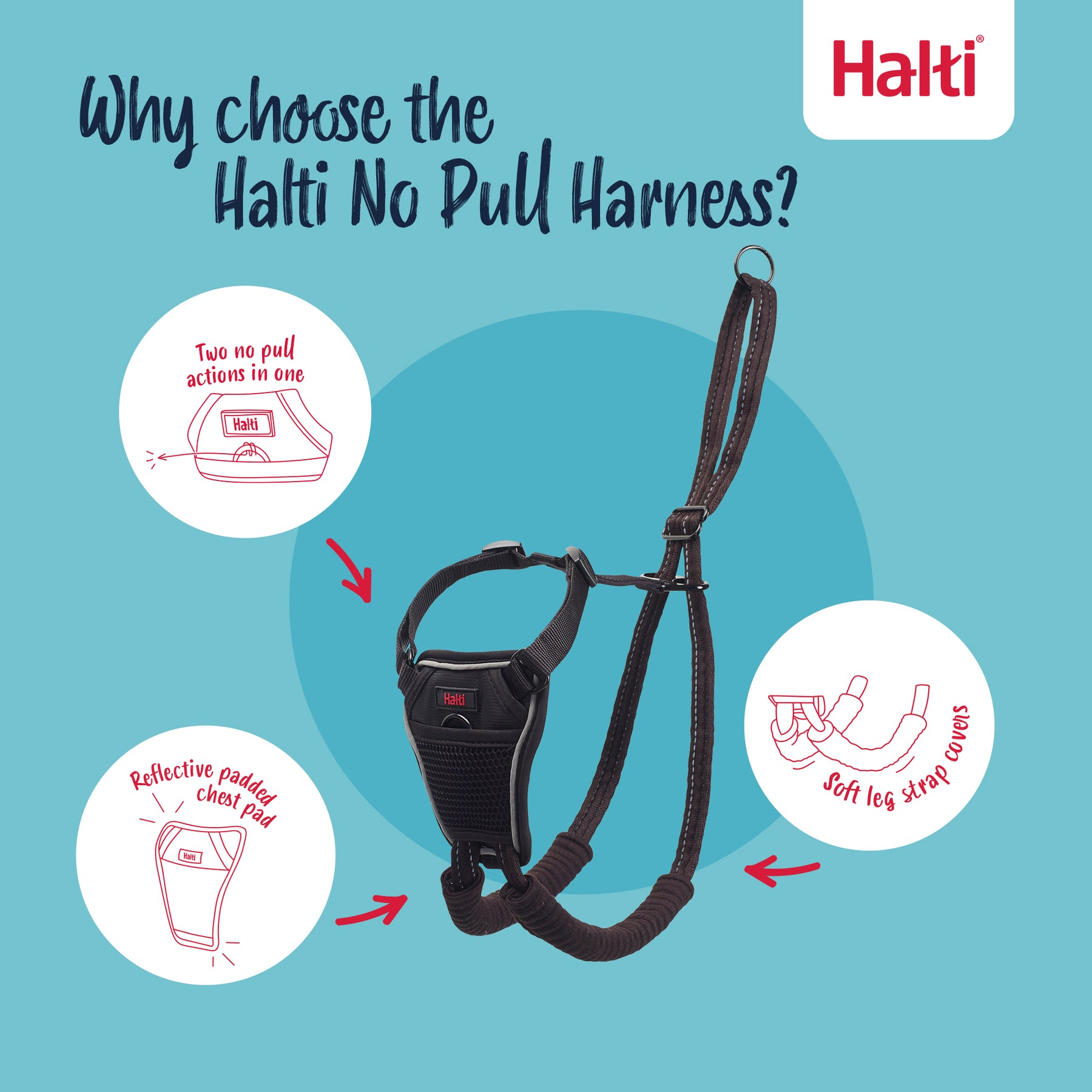 Halti No Pull Dog Harness