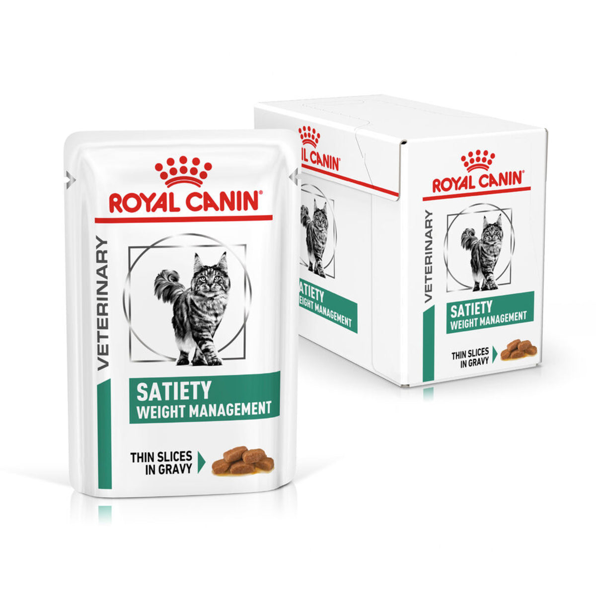 ROYAL CANIN® Satiety Adult Wet Cat Food