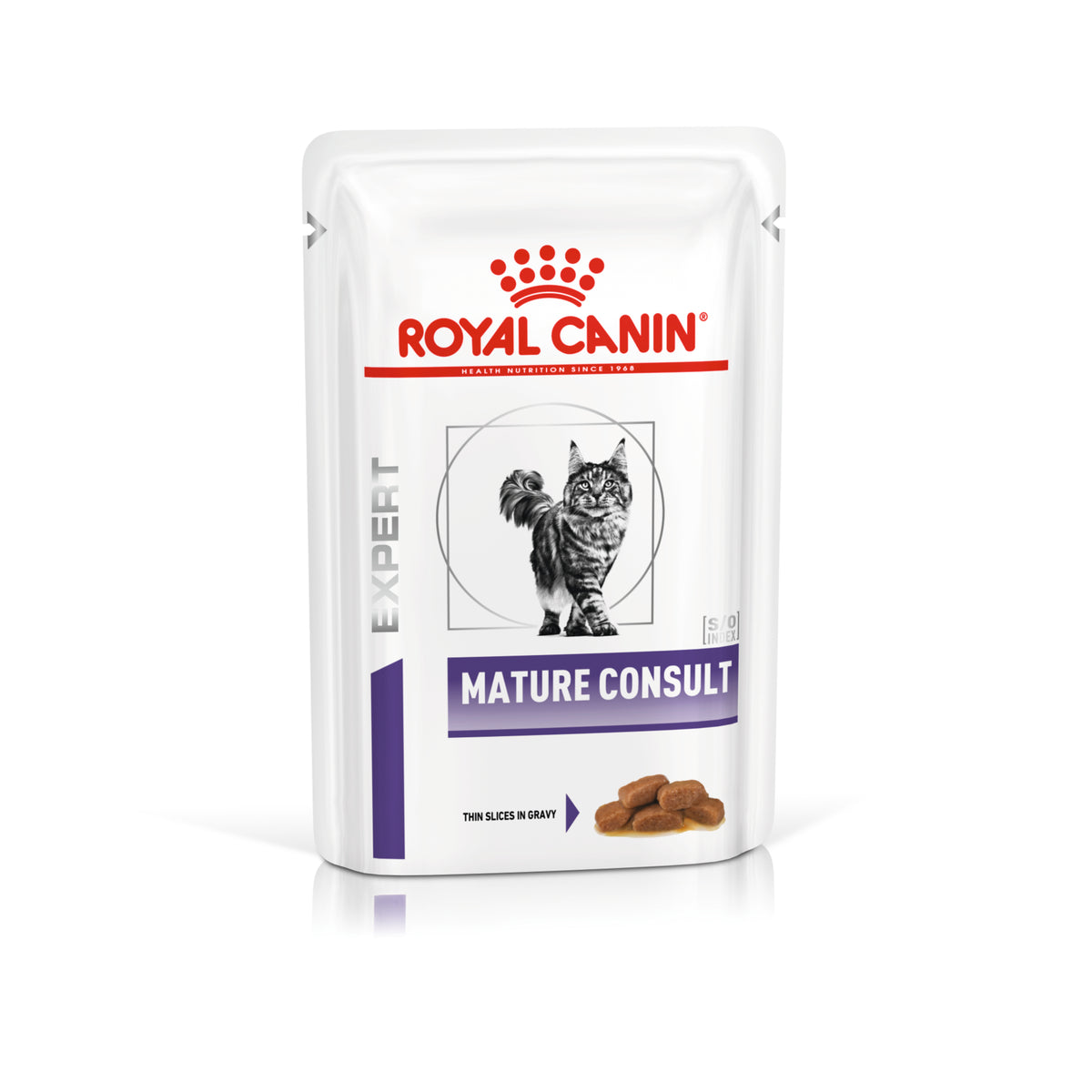 ROYAL CANIN® Mature Consult Cat Food in Gravy