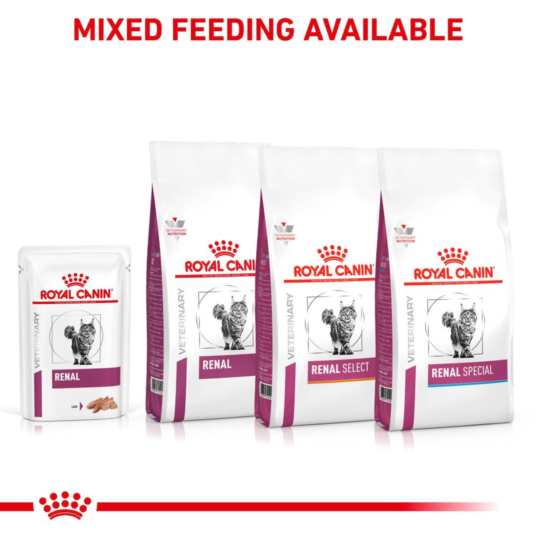 ROYAL CANIN® Renal Adult Loaf Wet Cat Food