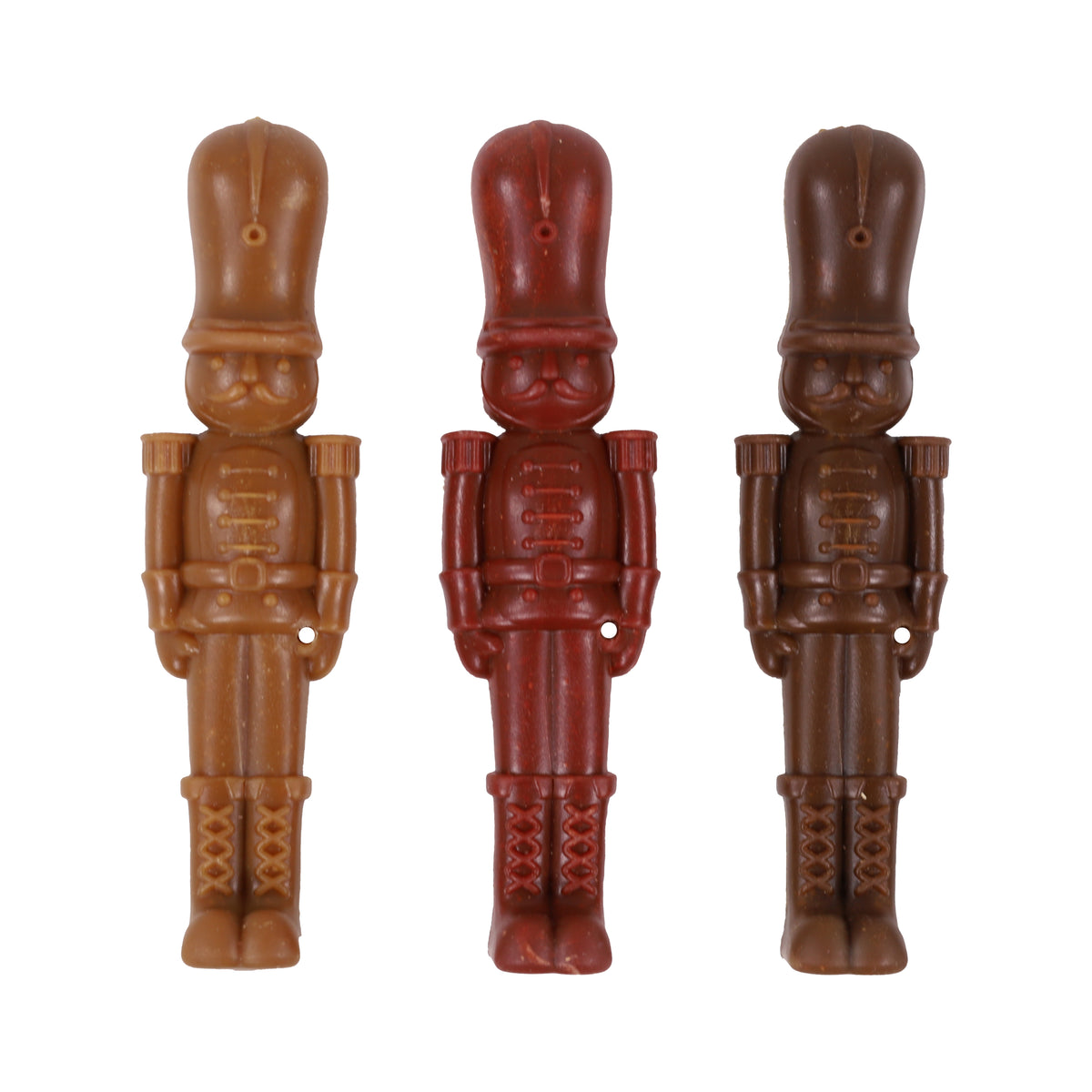 Rosewood Festive Nutcracker Trio Dog Chews