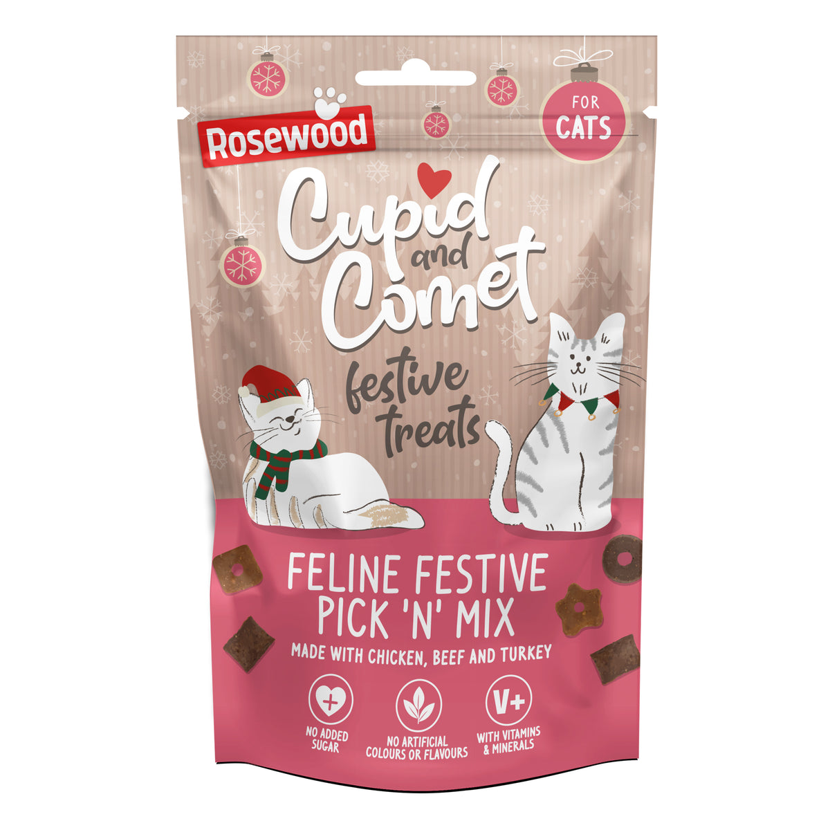 Rosewood Cupid & Comet Feline Festive Pick 'n' Mix