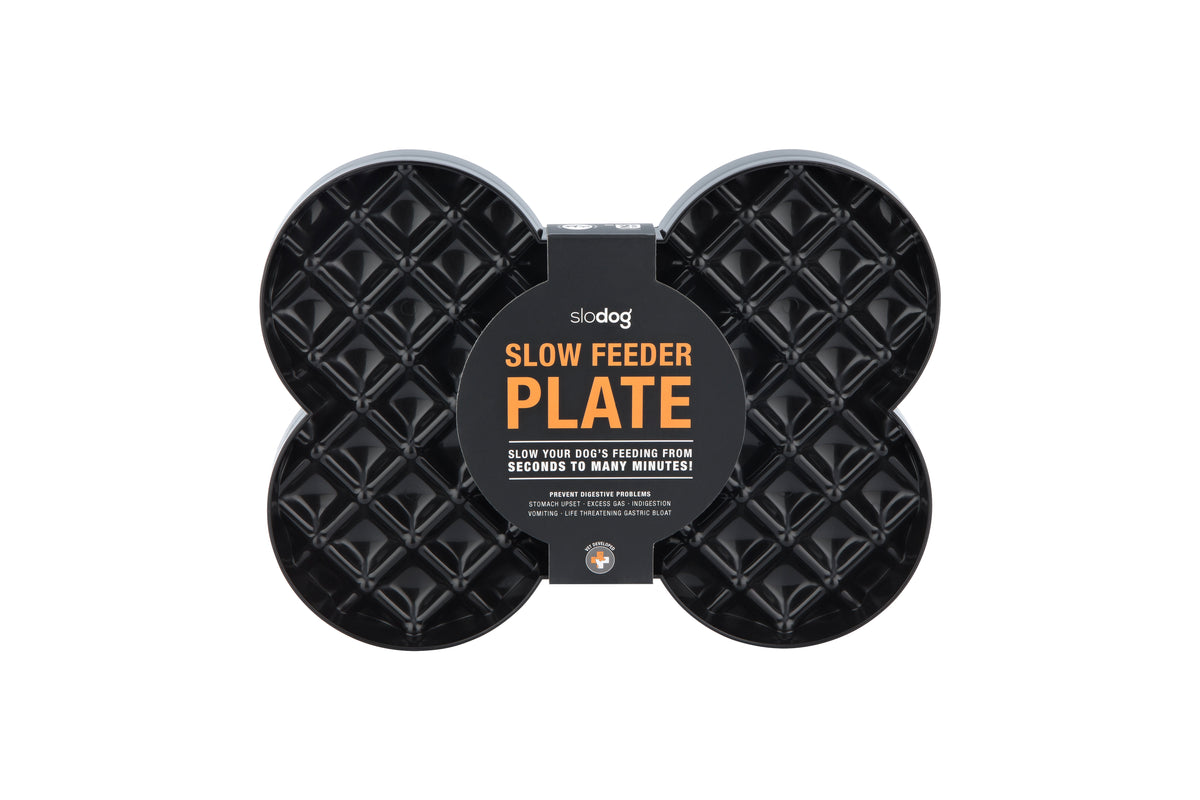 LickiMat Slodog Dog Black