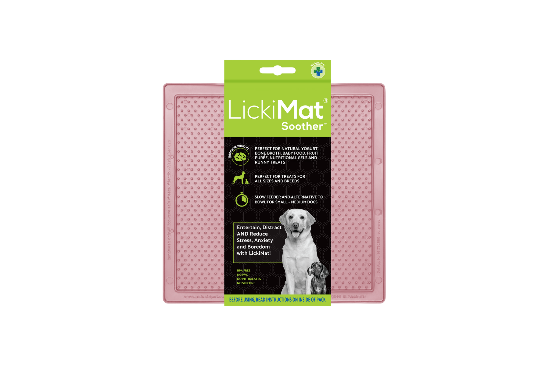 LickiMat Classic Soother Guava