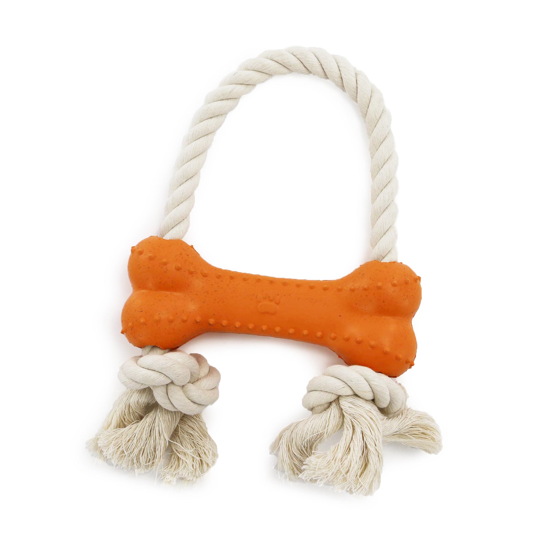 Made From Rice Bone Dog Toy