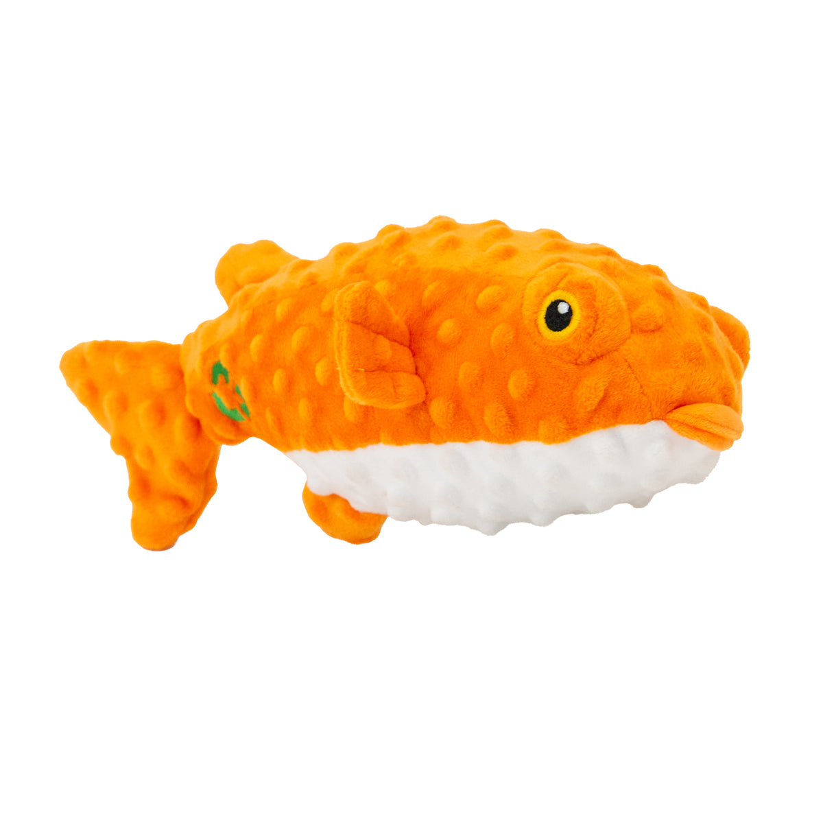 Made From Puffer Fish Dog Toy