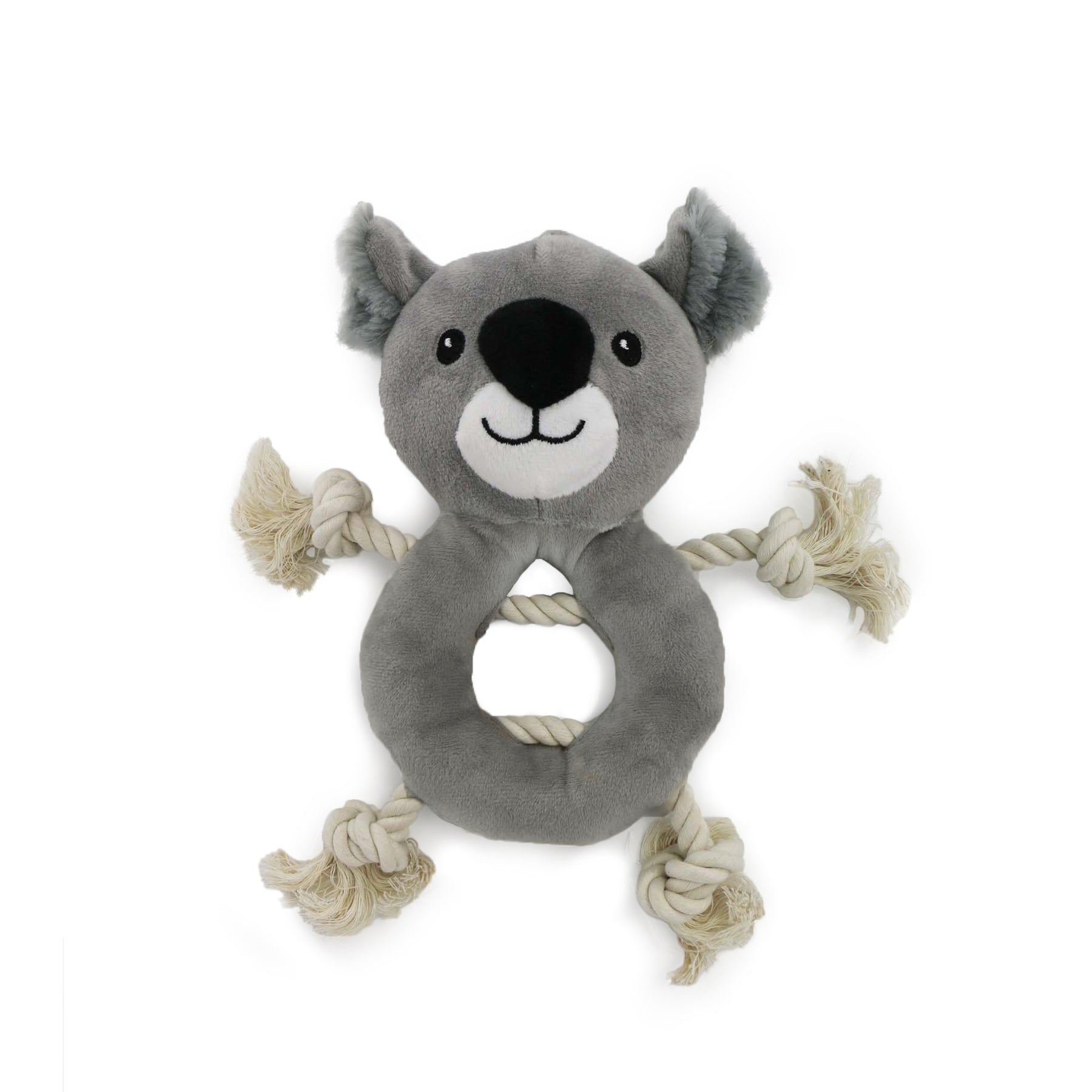 Made From Koala, Monkey & Panda Dog Toy