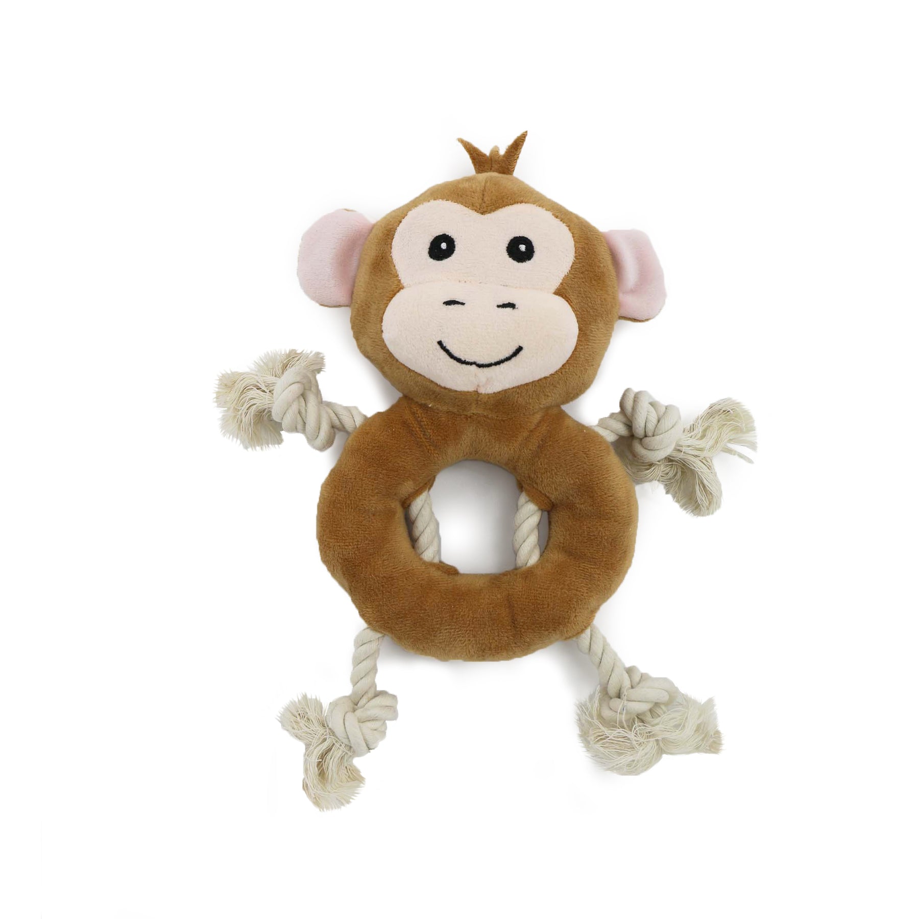 Made From Koala, Monkey & Panda Dog Toy