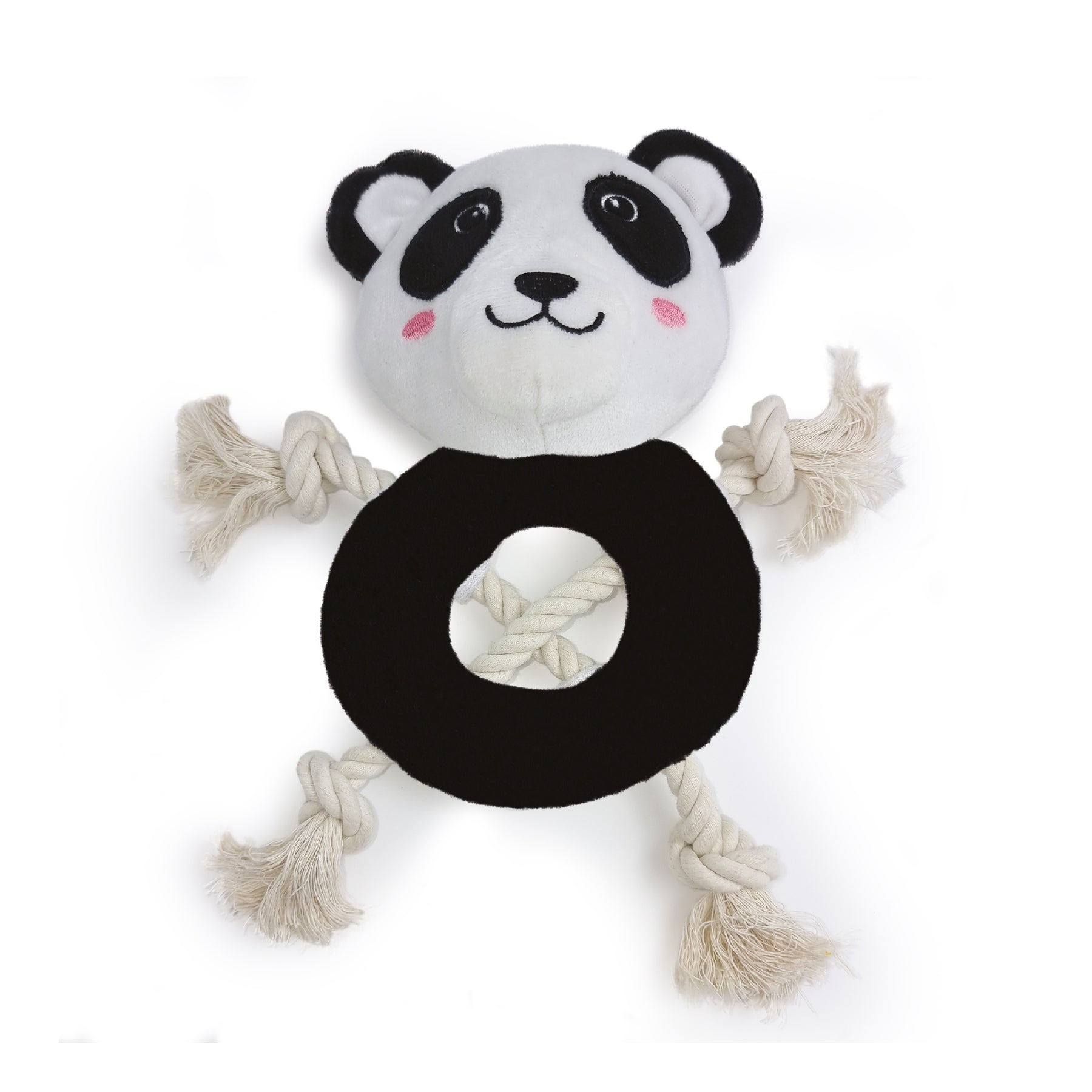 Made From Koala, Monkey & Panda Dog Toy