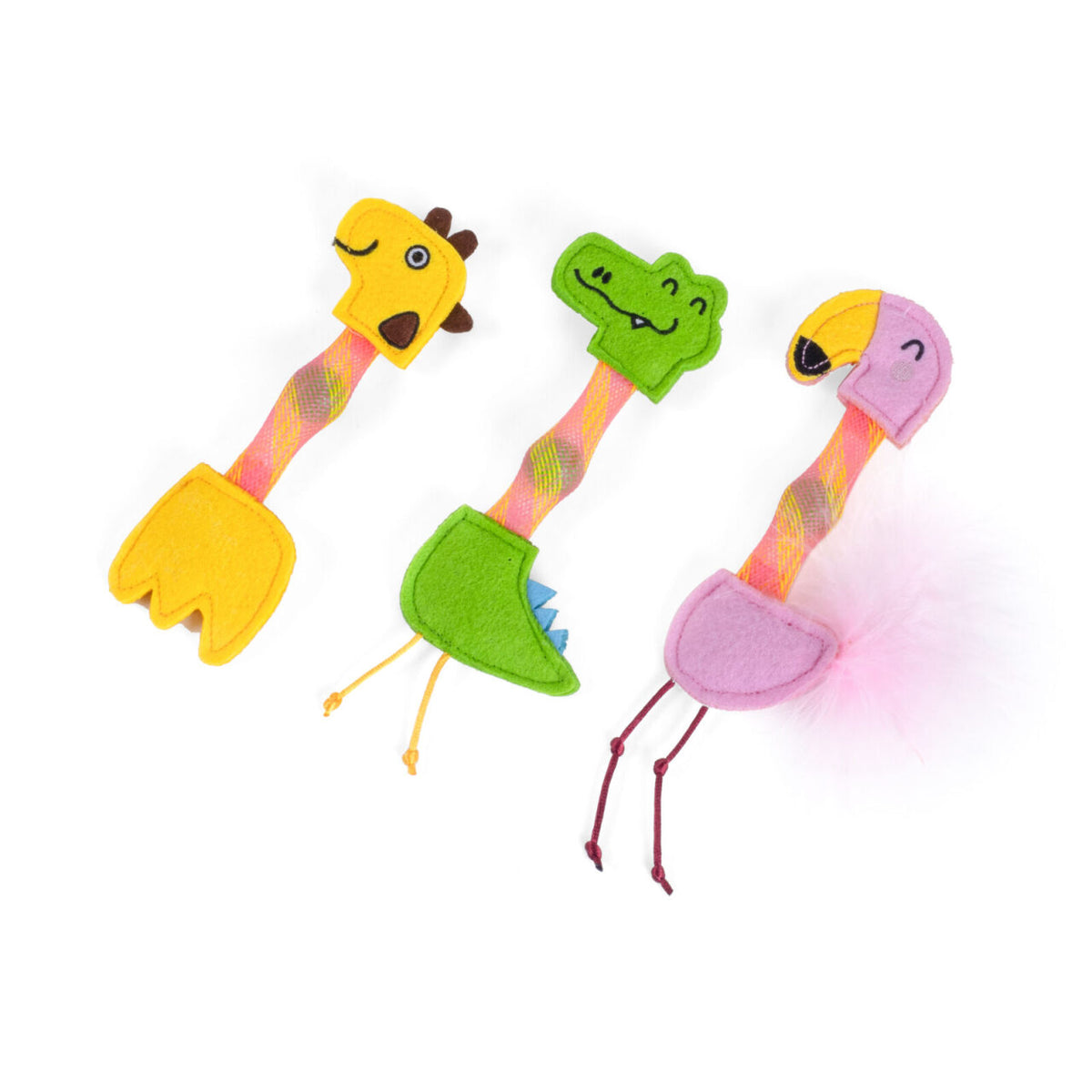 Zoon Nip-It Bell Safari Cat Toy