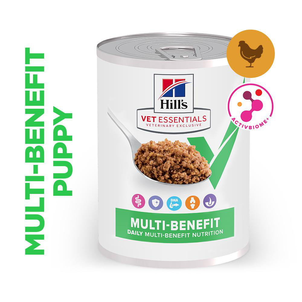 Hill's™ VET ESSENTIALS™ MULTI-BENEFIT Puppy Wet Food Tender Chicken
