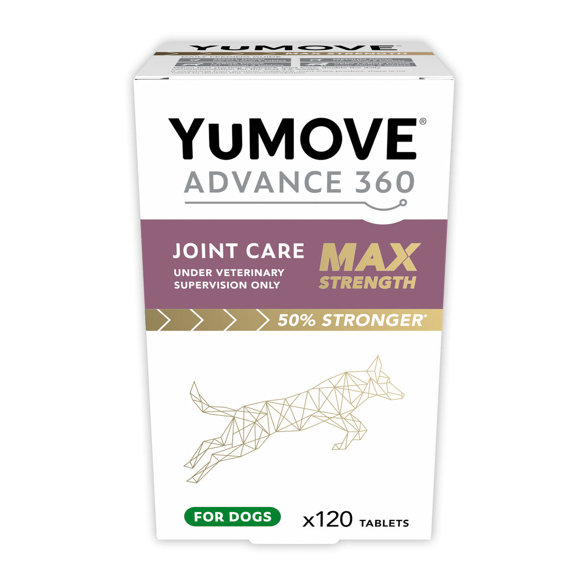 YuMOVE Advance 360 Maximum Strength For Dogs (60, 120 and 270 Tablets)